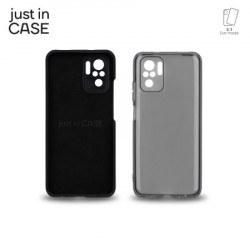 Just in case 2u1 extra case paket crni za Redmi note 10s ( MIX304BK ) - Img 1