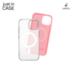 Just in case 2u1 paket pink za iPhone 15 ( MAGPL112PK ) - Img 3