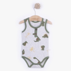 Just kiddin baby bodi atlet "Dino Park", 98 ( 11005625 )