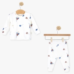 Just kiddin baby pidžama "Bornto Fly" 80 ( 17002246 )