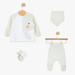 Just kiddin baby set "Jungle Family" 4/1 62 ( 17002120 )