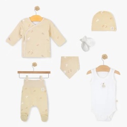 Just kiddin baby set "Tiny Friends" 6/1 62 ( 17001953 )