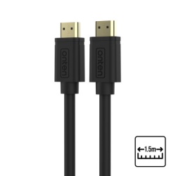 Kabal hdmi 2.0 4k 60hz 18gbps 1.5m (otn-8306) onten ( AV382 )
