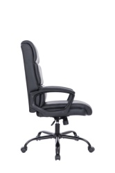Kancelarijska fotelja 2196 Crna 650x720x1090(1190) mm ( 755-856 )-3