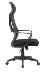 Kancelarijska fotelja Terra Crni Mesh, Crna baza ( 755-940 )-5