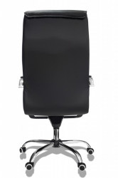 Kancelarijska stolica FA-3001 od eko kože - Crna - Img 3