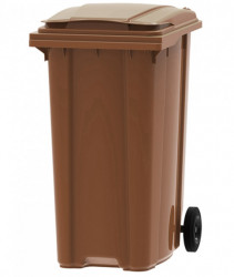 Kanta za smeće 240 litara Premium - braon