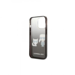 Karl Lagerfeld futrola za iPhone 13 pro black karl & choupette gead gradient ( GSM114872 ) - Img 3