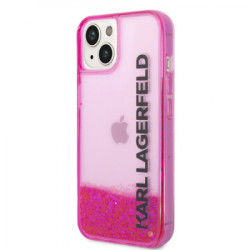 Karl Lagerfeld futrola za iPhone 14 LIQ. glitter elong pink ( KLHCP14SLCKVF ) - Img 2