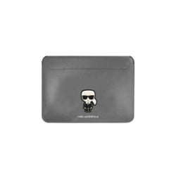 Karl Lagerfeld navlaka za laptop od 16”  Ikonik Patch Logo Silver ( KLCS16PISFG )-1