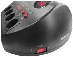 Kebo Stabilizator napona 2000VA 1200W,Crna,Displej