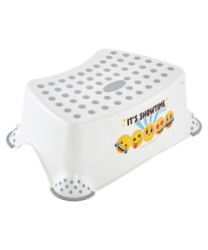 Keeeper steper emoji showtime white ( KEP6227 )