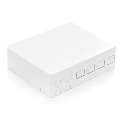 Keline FO kutija FTTH nazidna 4xSC simplex (4xLC duplex) prazna ( Ke-ftthb-04 )