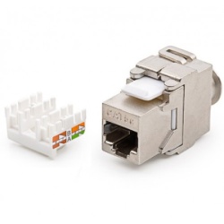 Keline STP CAT6A Keystone toolless RJ45 modul oklopljeni ( Kej-cea-s-10g )