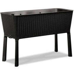 Keter Saksija za mini baštu easy grow 120l, grafit ( CU 230298 )
