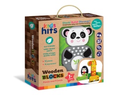 Kids hits drvene kockice panda i drugari ( KH20006 )