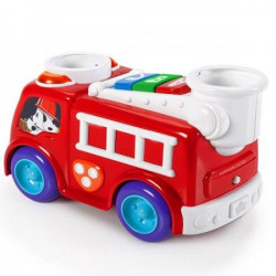 Kids II bs igračka roll & pop fire truck ( SKU52137 ) - Img 2