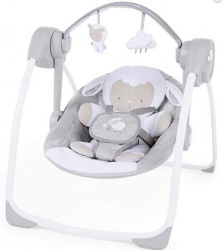 Kids II ljuljaška comfort 2 go - cuddle lamb ( SKU12184 )-1