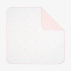 Kikka Boo Dvoslojno baby ćebence od pamuka 85x85 Hedge Hugs ( KKB14052 )-2