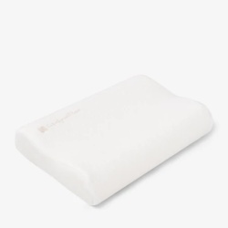 Kikka Boo Ergonomski ventilirani jastuk od memorijske pene Airknit White ( KKB12131 )