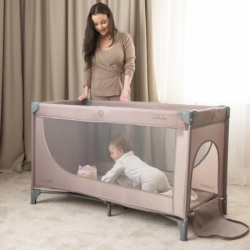 Kikka Boo Krevetac So Gifted PLUS premium 2 nivoa sa pultom Pink ( KKB11147 )-10