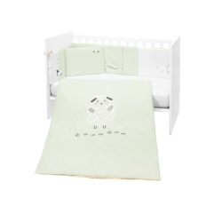 Kikka Boo Posteljina za kolevku set 5 pcs Sleepy Sheep ( KKB31192 )