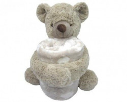 Kikka Boo Set igračka + ćebence Teddy ( 31103020045 )