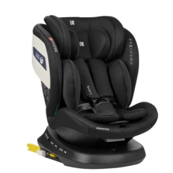 KikkaBoo Autosedište 0-1-2-3 (0-36 kg) Shift ISOFIX Black ( KKB70090 )