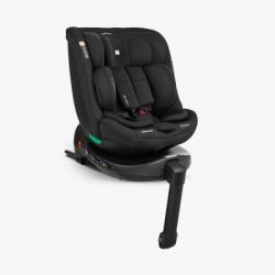 KikkaBoo Autosedište 40-150 cm I-Secure I-SIZE ISOFIX sa potpornom nogom Black ( KKB00073 )