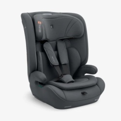 KikkaBoo autosedište 76-150 cm I-flow I-size grey ( kkb41018 )