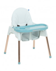 KikkaBoo hranilica Sky-High 2in1 Blue ( KKB11074 ) - Img 2