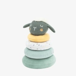 KikkaBoo Igračka kula za slaganje Sleepy Sheep ( KKB10443 )