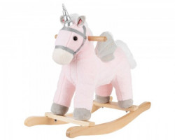 KikkaBoo igračka sa ljuljanjem i muzikom horse pink ( KKB50006 ) - Img 2