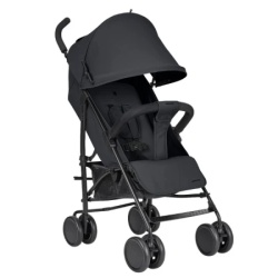 KikkaBoo kišobran kolica beetle 2 premium black ( kkb30240 )