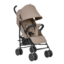 KikkaBoo kišobran kolica beetle 2 premium dark beige ( kkb30242 )