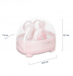 KikkaBoo manikir set za bebe 4 dela bear pink ( KKB90061 ) - Img 2