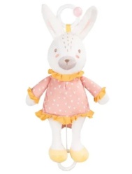 KikkaBoo muzička igračka Rabbits in Love ( KKB10332 )