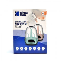 KikkaBoo sterilizator sa sušačem Twill mint ( KKB21009 ) - Img 2