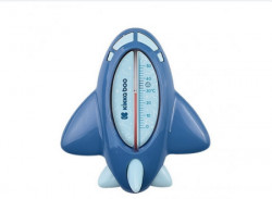 KikkaBoo termometar za kadicu plane blue ( KKB12025 )