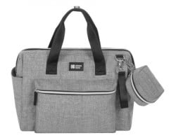 KikkaBoo torba za mame Maxi grey ( KKB21039 ) - Img 1