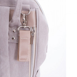 KikkaBoo torba za mame Siena light grey/silver ( KKB20086 ) - Img 4