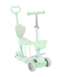 KikkaBoo trotinet makani BonBon 4in1 Candy mint ( KKB90099 )