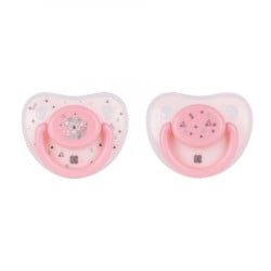 KikkaBoo varalica 6-18m Savanna 2pcs pink ( KKB11044 ) - Img 1