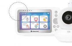 KikkaBoo video baby monitor Aneres ( KKB41080 ) - Img 2