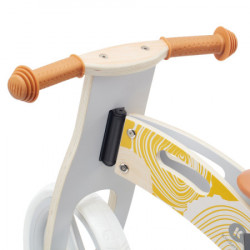 Kinderkraft bicikli guralica runner 2021 nature yellow ( KRRUNN00YEL0000 ) - Img 2