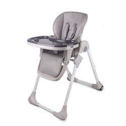 Kinderkraft stolica za hranjenje yummy grey ( KKKYUMMGRY0000 )
