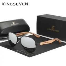 Kingseven Z5518 silver-1