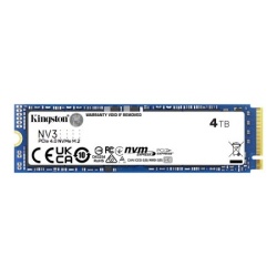 Kingston 4tb m.2 nvme pcie 4.0 snv3s/4000g nv3 series Ssd ( 23824 )