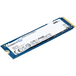 Kingston 500GB NV3 M.2 2280 PCIe 4.0 NVMe SSD ( SNV3S/500G ) -2