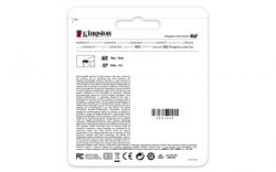 Kingston 64GB SDXC canvas Go! UHS-1 U3 V30 ( SDG3/64GB ) - Img 4